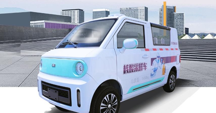 博科流動核酸采樣車，哪里需要開哪里