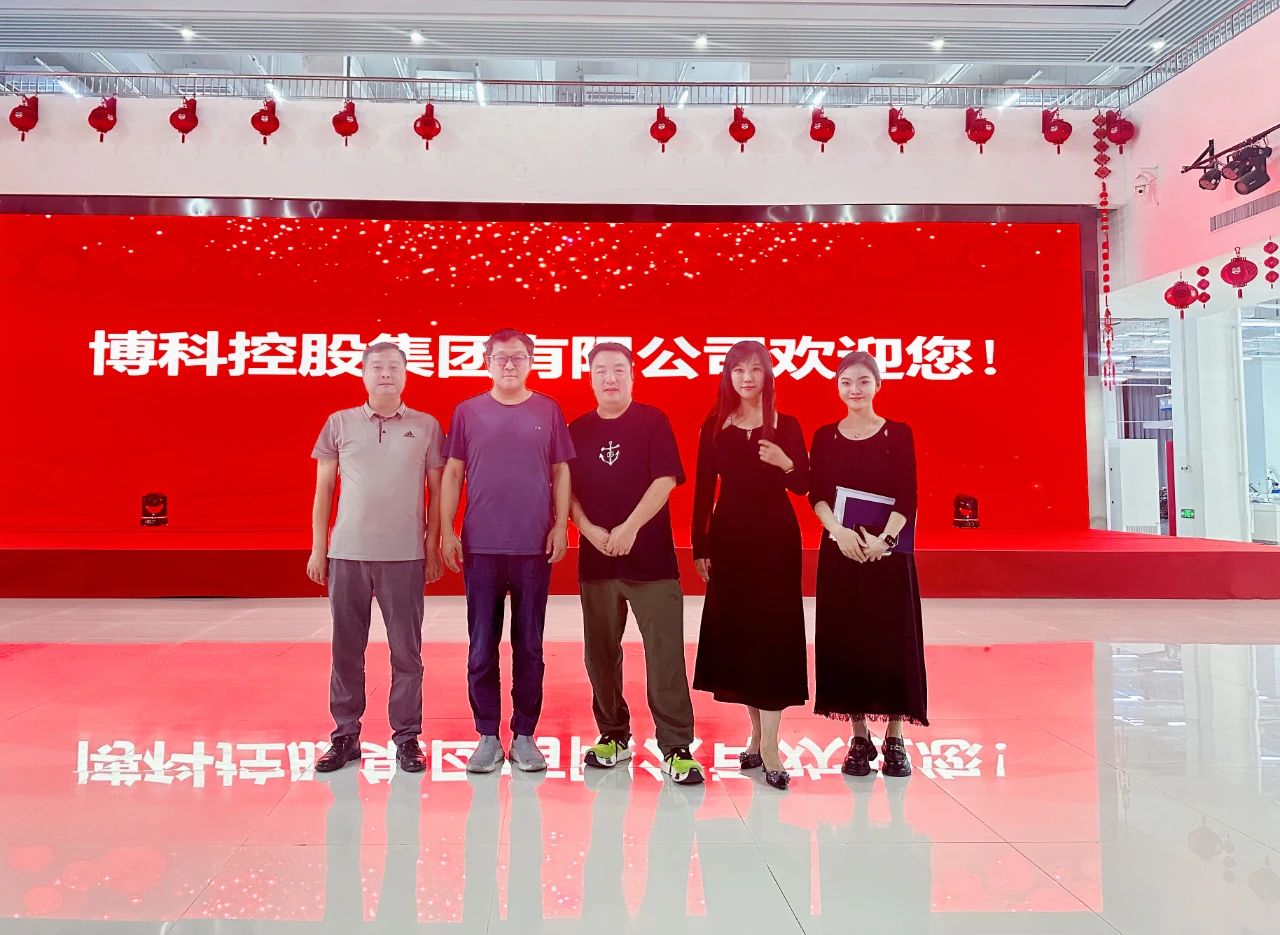 熱烈歡迎海路創始人李降龍先生加入博科共同體